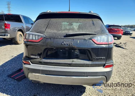 2019 Jeep Cherokee Limited z USA, uszkodzony, nr VIN 1C4PJMDX9KD449778